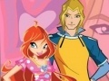 Тоглоом Winx Love: Round Puzzle - Happy Valentine`s Day