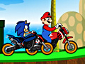 Тоглоом Mario Vs Sonic Racing