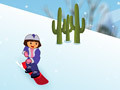 Тоглоом Dora Snow skates