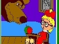 Тоглоом Masha at a lesson at the Bear