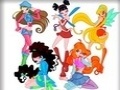 Тоглоом Winx Club Coloring