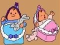 Тоглоом Online coloring baby twins