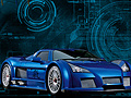 Тоглоом Blue Demon Car