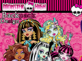Тоглоом Monster High Backpack Design