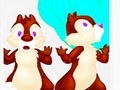 Тоглоом Minnie with Chip and Dale