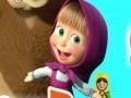Тоглоом Masha and the Bear Room Decoration