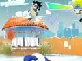 Тоглоом Naruto playing snowballs