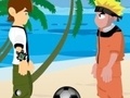 Тоглоом Naruto and Ben 10 play volleyball