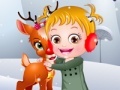 Тоглоом Baby Hazel. Reindeer surprise