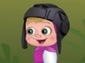 Тоглоом Masha and the Bear: Jumping on logs