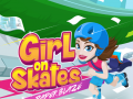 Тоглоом Girl on Skates Paper Blaze