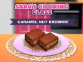 Тоглоом Sara`s Cooking Class Caramel Nut Brownie