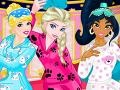 Тоглоом Princess: Slumber Party Funny Faces 