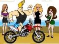 Тоглоом Johnny Bravo Beach Stunt