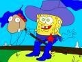 Тоглоом Cowboy Spongebob Coloring
