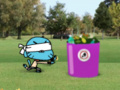 Тоглоом The amazing world of Gumball Dumb Race 