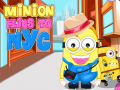 Тоглоом Minion Flies To NYC 