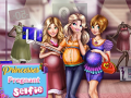 Тоглоом Princesses Pregnant Selfie