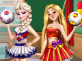 Тоглоом Eliza And Chloe Football Rivals 