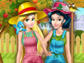Тоглоом Princesses Working In the Garden 