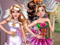 Тоглоом Chloe & Emma Wedding Dress up