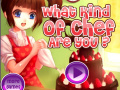 Тоглоом What kind of chef are you? 