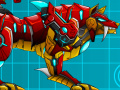 Тоглоом Battle Robot Wolf Age 