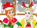 Тоглоом Elsa And Anna Christmas Day