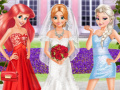 Тоглоом Frozen And Ariel Wedding
