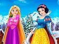 Тоглоом Rapunzel And Snow White Winter Dress Up