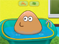 Тоглоом Pou Baby Bathing