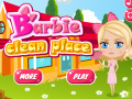 Тоглоом Barbie Clean Place