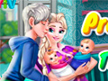 Тоглоом Pregnant Elsa Twins Birth