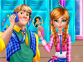 Тоглоом Anna And Kristoff Kissing