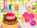 Тоглоом Barbies Birthday Cake