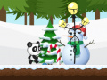 Тоглоом Christmas Panda Run
