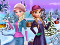 Тоглоом Elsa and Anna Winter Dress Up
