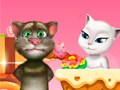 Тоглоом Tom Cat Kissing