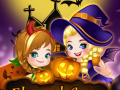 Тоглоом Elsa And Anna Halloween Story