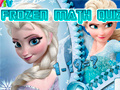 Тоглоом Frozen Math Quiz