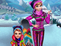Тоглоом Winter Games Dress Up