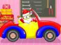 Тоглоом Santa Minion Christmas Car