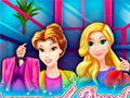 Тоглоом Rapunzel And Belle Shopping