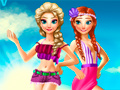 Тоглоом Elsa And Anna Summer Vacation