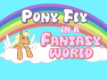 Тоглоом Pony fly in a fantasy world