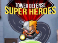 Тоглоом Tower defense : Super heroes   