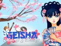 Тоглоом Geisha make up and dress up