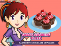 Тоглоом Sara’s Cooking Class: Raspberry Chocolate Cupcakes
