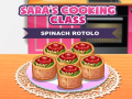 Тоглоом Sara’s Cooking Class Spinach Rotolo