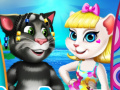 Тоглоом Angela And Tom Beach Vacation